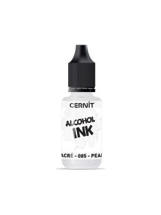 Cernit alkohol alapú tinta 20ml – 085 gyöngyfehér