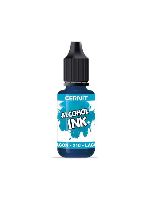 Cernit alkohol alapú tinta 20ml – 210 lagúna