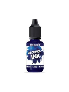 Cernit alkohol alapú tinta 20ml – 250 éjkék