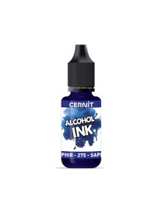 Ink Cernit alkohol alapú 20ml – 275 zafír