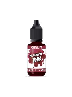 Cernit alkohol alapú tinta 20ml – 411 borvörös