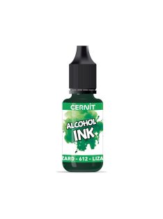 Cernit alkohol alapú tinta 20ml – 612 gyík