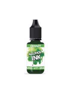 Cernit alkohol alapú tinta 20ml – 617 fűzöld