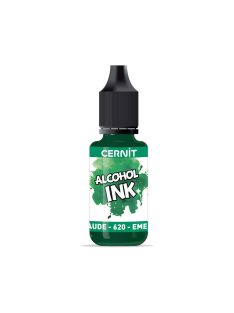 Cernit alkohol alapú tinta 20ml – 620 smaragdzöld