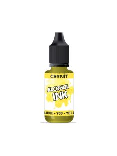 Cernit alkohol alapú tinta 20ml – 700 sárga