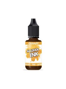 Cernit alkohol alapú tinta 20ml – 755 barackszínű