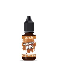Cernit alkohol alapú tinta 20ml – 775 rozsda