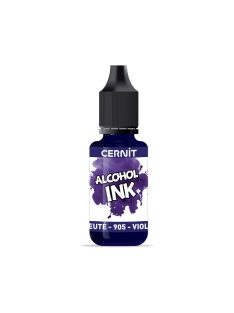Cernit alkohol alapú tinta 20ml – 905 lila-kékes