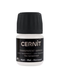 Cernit modellezőanyagok lakkja 30ml matt