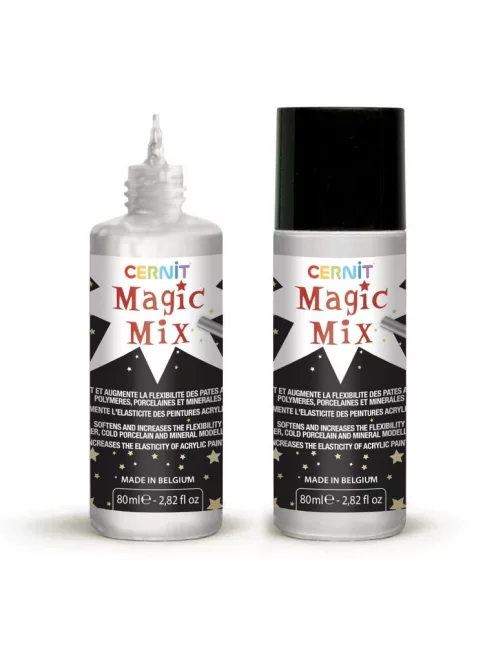 Lágyító gyurmázó anyagokhoz Cernit magic mix 80ml