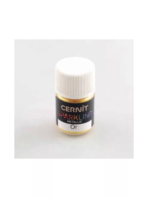 Effect powder Cernit 5g – Metallic arany