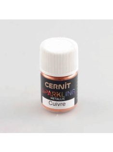 Cernit effektpúder 3g – Metál réz