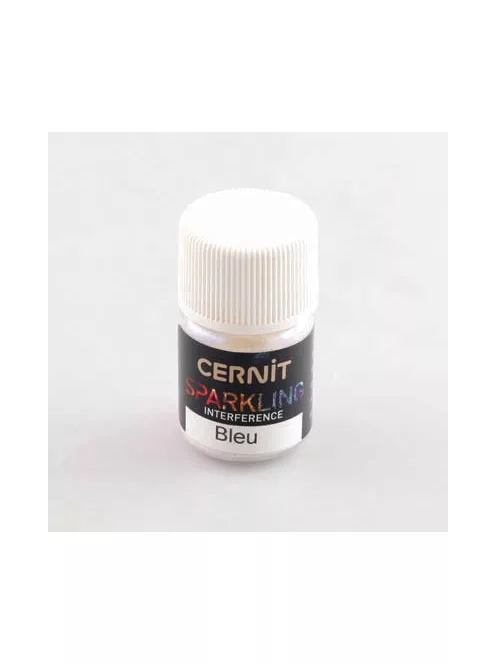 Effect powder Cernit 5g – Interference kék