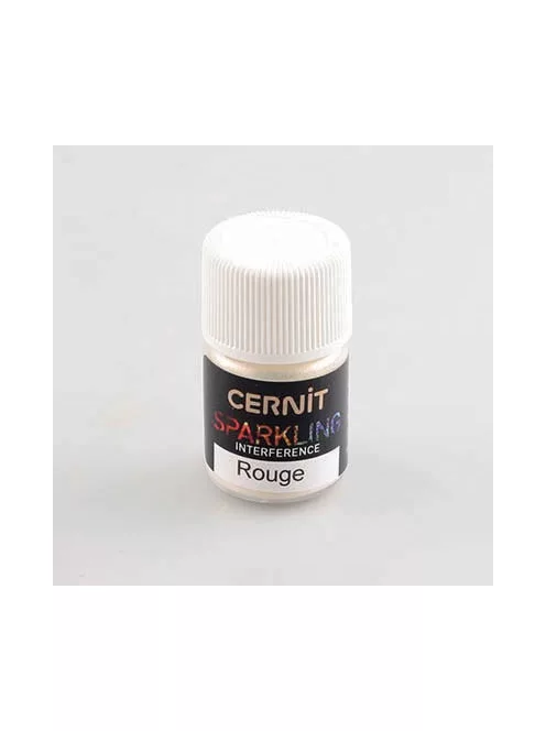 Effect powder Cernit 5g – Interference vörös