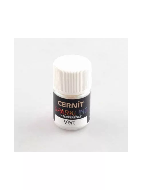 Effect powder Cernit 5g – Interference Green