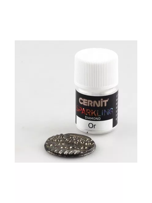 Effect powder Cernit 5g – Diamond arany