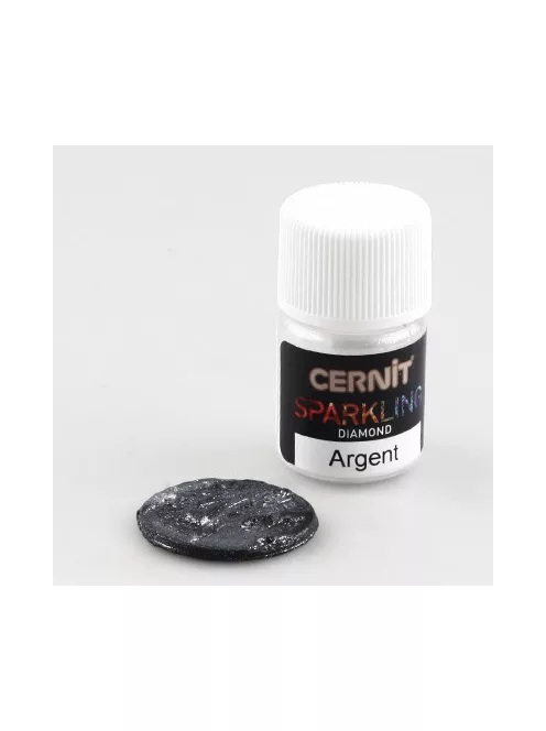 Effect por Cernit 5g – Diamond Silver