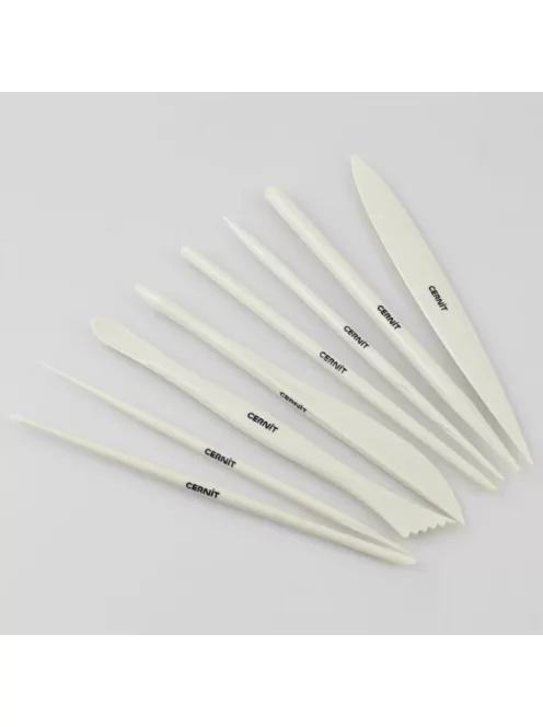 Kétoldalas palettakés készlet Cernit 8 db