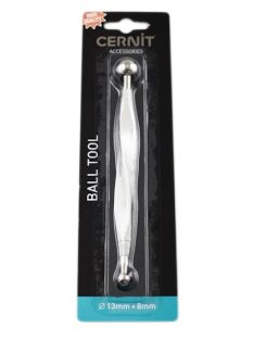 Cernit gömbdomborító szerszámok – 8 mm és 13 mm