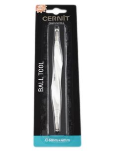 Cernit gömbdomborító szerszámok – 4 mm és 6 mm