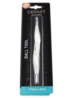 Cernit gömbdomborító szerszámok – 3 mm és 5 mm