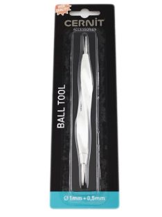 Cernit golyós dombornyomó szerszámok – 0,5 mm és 1 mm