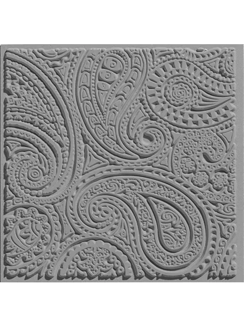 Cernit textúra 9x9cm kasmír minta