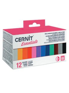 Cernit modellezőanyag készlet 12x25g Basic