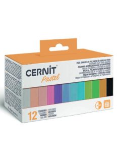Cernit modellezőanyag készlet 12x25g pasztell