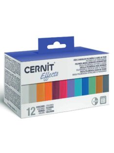 Cernit modellezőanyag készlet 12x25g Effects