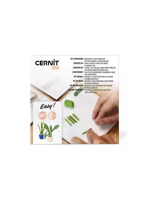 Cernit kezdőkészlet – Plants