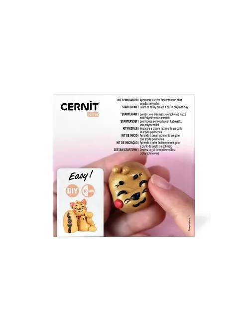 Cernit kezdőkészlet – Cat