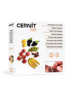 Cernit kezdőkészlet – Fruit miniatures
