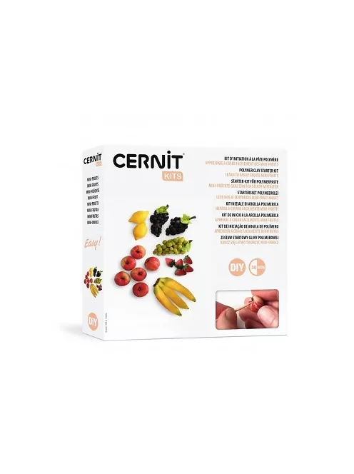 Cernit kezdőkészlet – Fruit miniatures