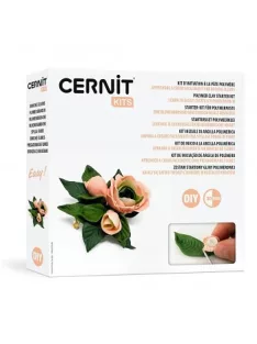 Cernit kezdőkészlet – Flower brooch