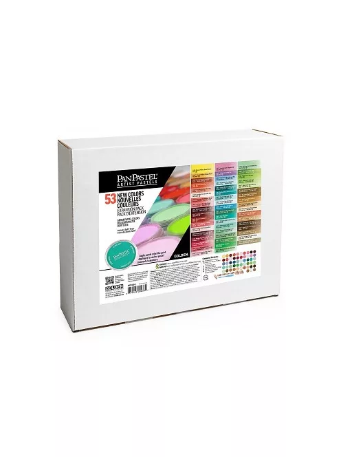 PanPastel 53db bővítő készlet Set