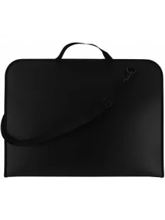 Fekete táska / tok A3-hoz, pánttal