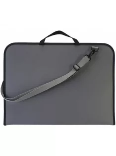 Táska / tok szürke A3-hoz, pánttal