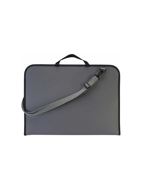 Táska / tok szürke A3-hoz, pánttal