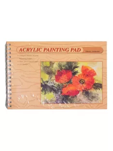 Pad for acrylic paints A4 400gr