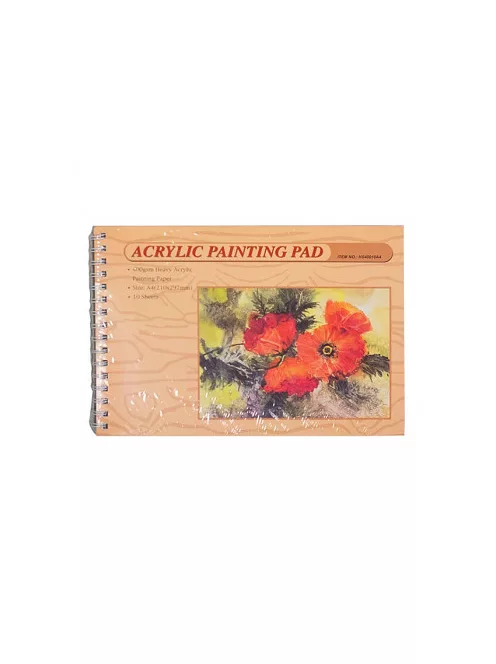 Pad for acrylic paints A4 400gr
