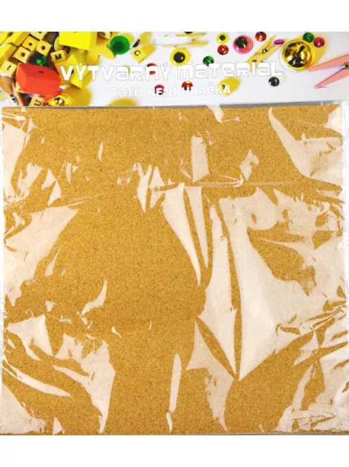 Természetes parafa 30x30cm 2 db