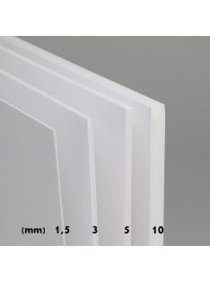   5 mm-es habszivacs táblák A3-as méretben, 10 db-os csomagban