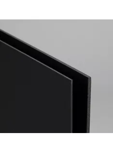 fekete foam board 5mm 70x100cm