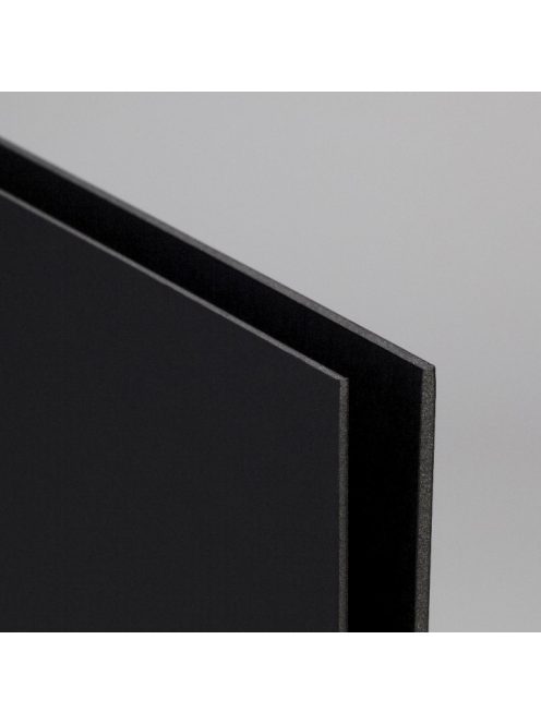 Fekete hablemezek 5mm A3 csomag 10 db