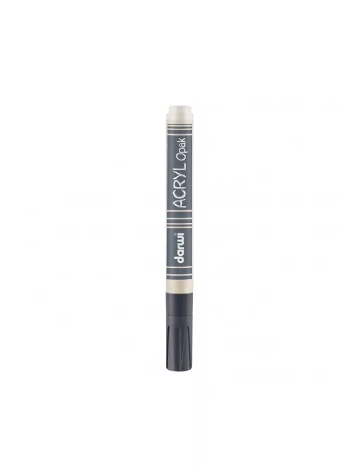 Darwi akril filc 3mm  010 White