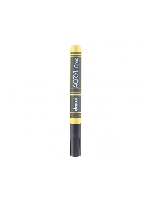 Darwi akril filc 3mm - 720 Sötét Yellow