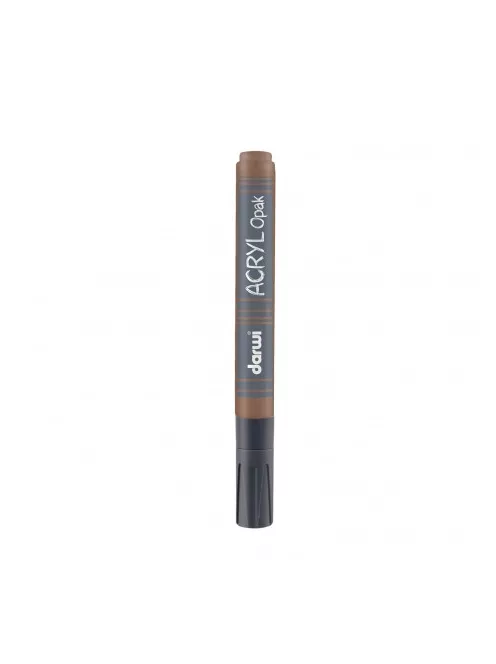 Darwi akril filc 3mm  805 Sötét Brown
