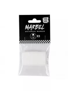Marbel marker csere tollhegy 15mm – 3pcs