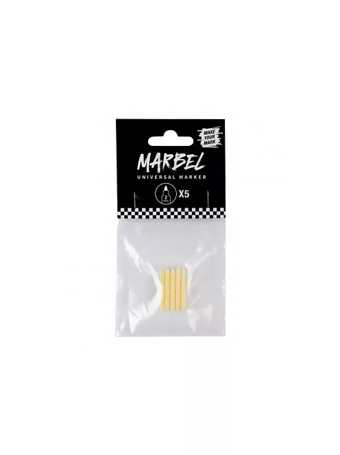 Replacement nibs for Marbel markers 2mm 5pcs